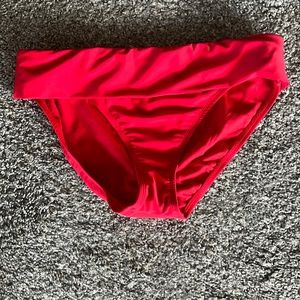 RED BLEU ROD SWIM BOTTOMS NWOT size 12